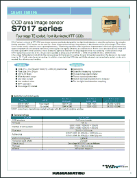 Click here to download S7017 Datasheet
