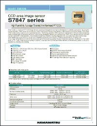 Click here to download S7847 Datasheet