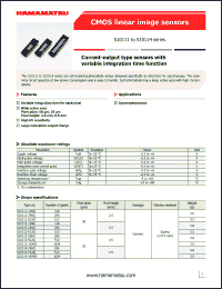 Click here to download S10114-1024Q Datasheet