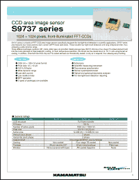 Click here to download S9737-03 Datasheet