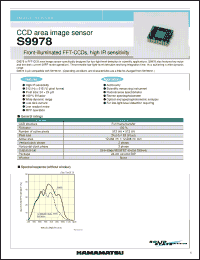 Click here to download S9978 Datasheet
