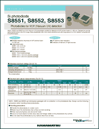 Click here to download S8552 Datasheet