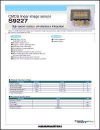 Click here to download S9227 Datasheet