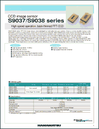 Click here to download S9038-0902S Datasheet