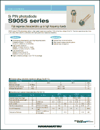 Click here to download S9055 Datasheet