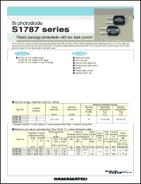 Click here to download S1787-12 Datasheet