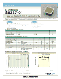 Click here to download S6337-01 Datasheet