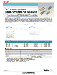 Click here to download S9973-1007 Datasheet