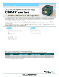 Click here to download C9047 Datasheet