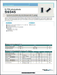 Click here to download S9345 Datasheet