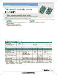 Click here to download C9331 Datasheet