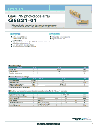 Click here to download G8921-01_04 Datasheet