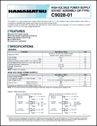 Click here to download C9028-01 Datasheet