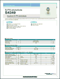 Click here to download S4349 Datasheet