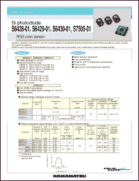 Click here to download S6428-01 Datasheet