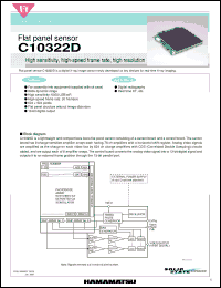 Click here to download C10322D Datasheet