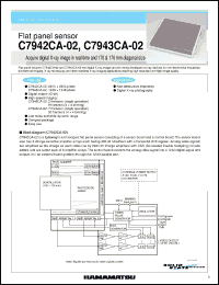 Click here to download C7943CA-02 Datasheet