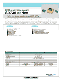 Click here to download S9736 Datasheet