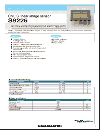 Click here to download S9226 Datasheet