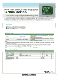Click here to download C7885_07 Datasheet
