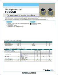Click here to download S8650 Datasheet