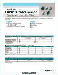 Click here to download L8231-32 Datasheet