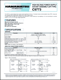 Click here to download C9773 Datasheet