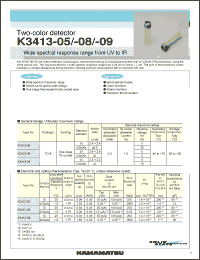 Click here to download K3413-05_06 Datasheet