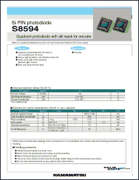 Click here to download S8594 Datasheet