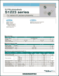 Click here to download S1223_06 Datasheet