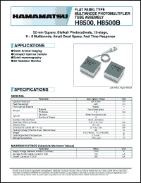 Click here to download H8500B Datasheet