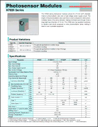 Click here to download H7826_08 Datasheet