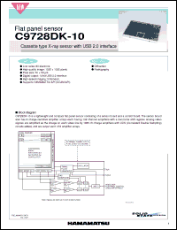 Click here to download C9728DK-10 Datasheet