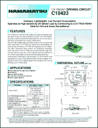 Click here to download C10423 Datasheet