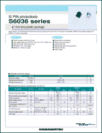 Click here to download S6036-01 Datasheet