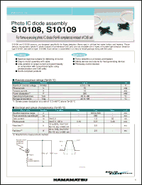 Click here to download S10108 Datasheet