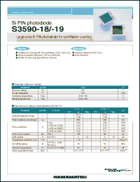 Click here to download S3590-18 Datasheet