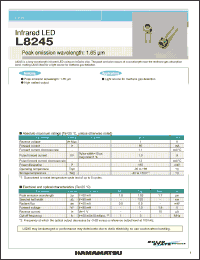 Click here to download L8245_06 Datasheet