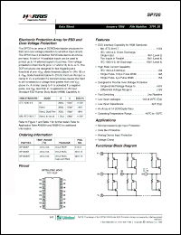Click here to download SP720AP Datasheet