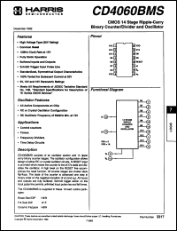 Click here to download CD4060 Datasheet