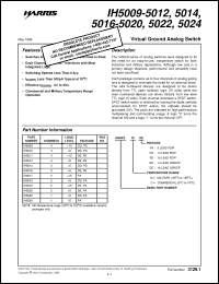 Click here to download IH5011MDE Datasheet