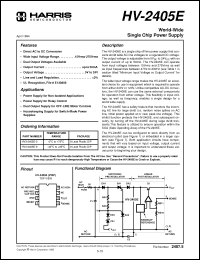 Click here to download HV3-2405E-9 Datasheet