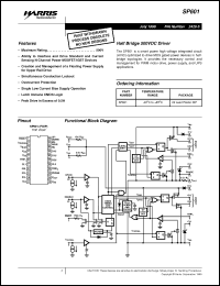 Click here to download SP601 Datasheet