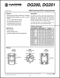 Click here to download DG200CJ Datasheet