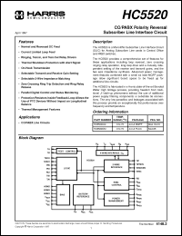 Click here to download HC5520CM Datasheet