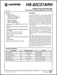Click here to download HS-82C37 Datasheet