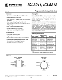 Click here to download ICL8212 Datasheet