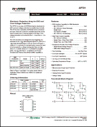 Click here to download SP721ABT Datasheet