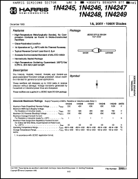 Click here to download 1N4247 Datasheet