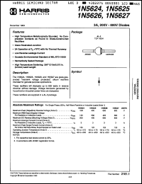 Click here to download 1N5626 Datasheet